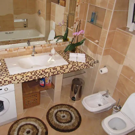 Belloapartamento Haz Balatonkenese, 800m, Jakuzzi アパート バラトンケネシェ