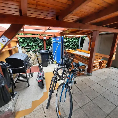 Belloapartamento Ház Balatonkenese, 800m, Jakuzzi Apartman *